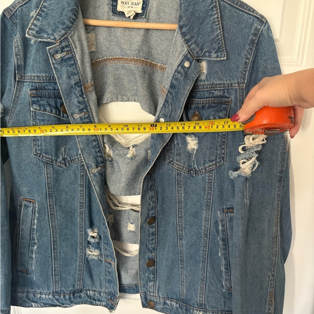 Wax Jean Classic Blue Denim Jacket - Picture 8 of 8